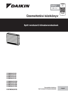 CVXM-A.CVXM-A9.FVXM-A.FVXM-A9.FVXTM-A_Operation manual_3PHU477071-2M_Hungarian download